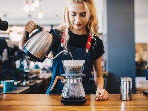 Brewista Flat Bottom Glass Dripper Brewista Flat Bottom Glass Dripper