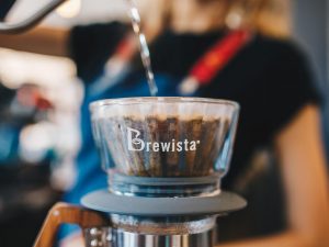 Brewista Flat Bottom Glass Dripper Brewista Flat Bottom Glass Dripper