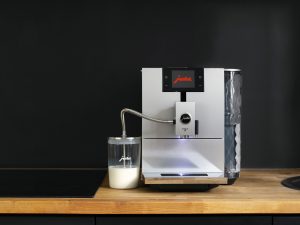 Test ekspresu Jura ENA8, czyli moje pierwsze razy z automatem Test ekspresu Jura ENA8, czyli moje pierwsze razy z automatem