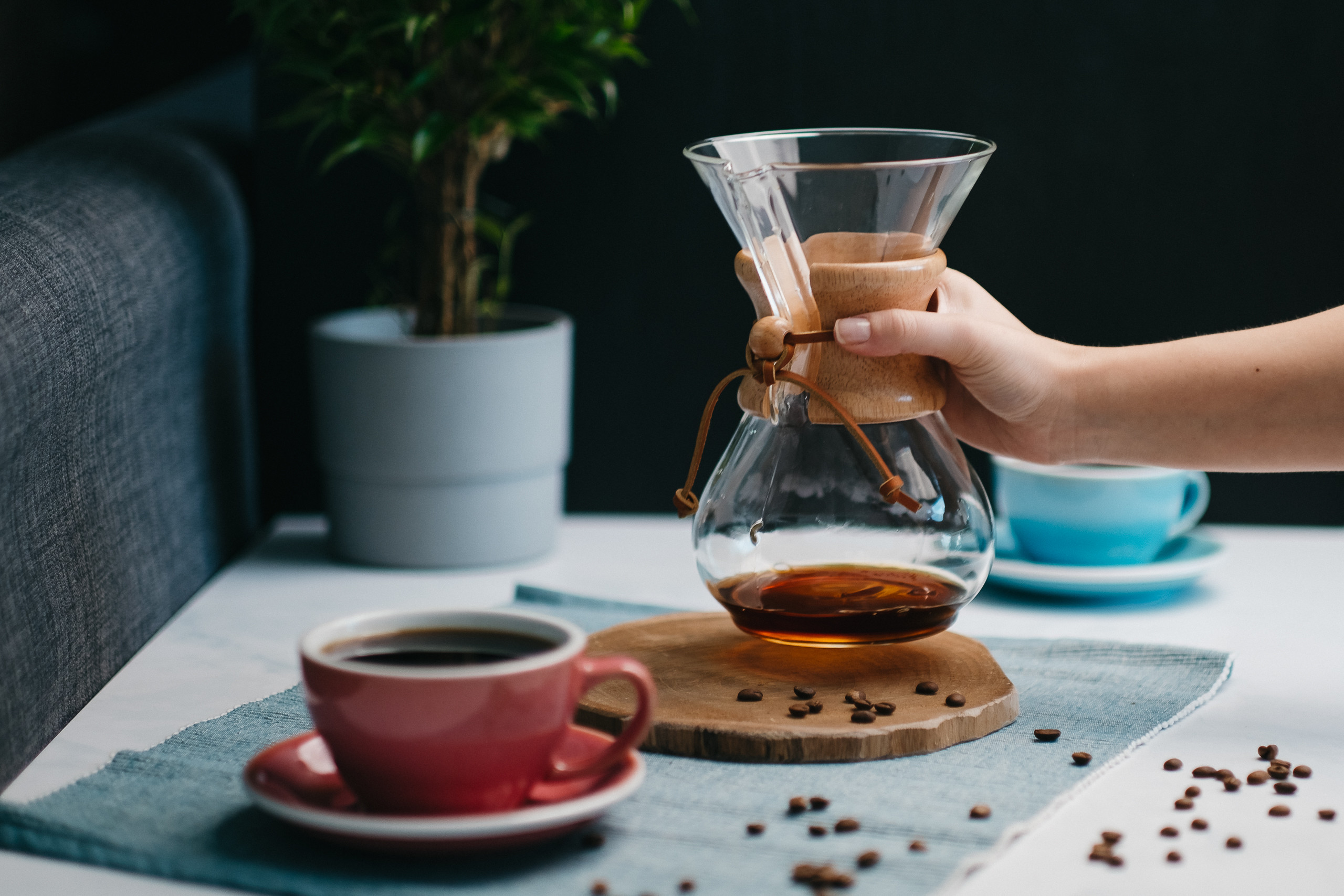 How to Brew Great Coffee at Home with a Chemex