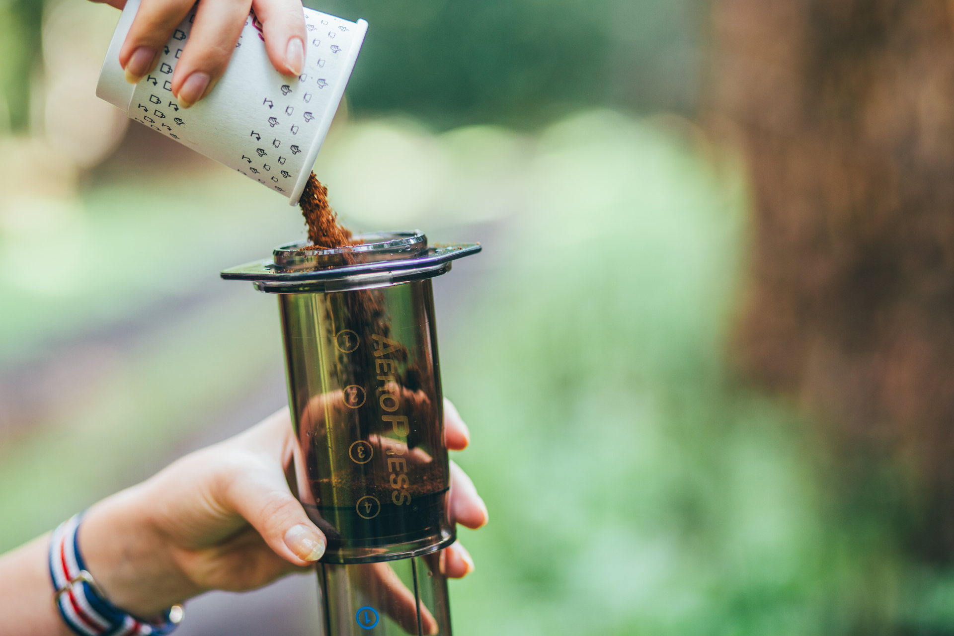 tania kawa aeropress