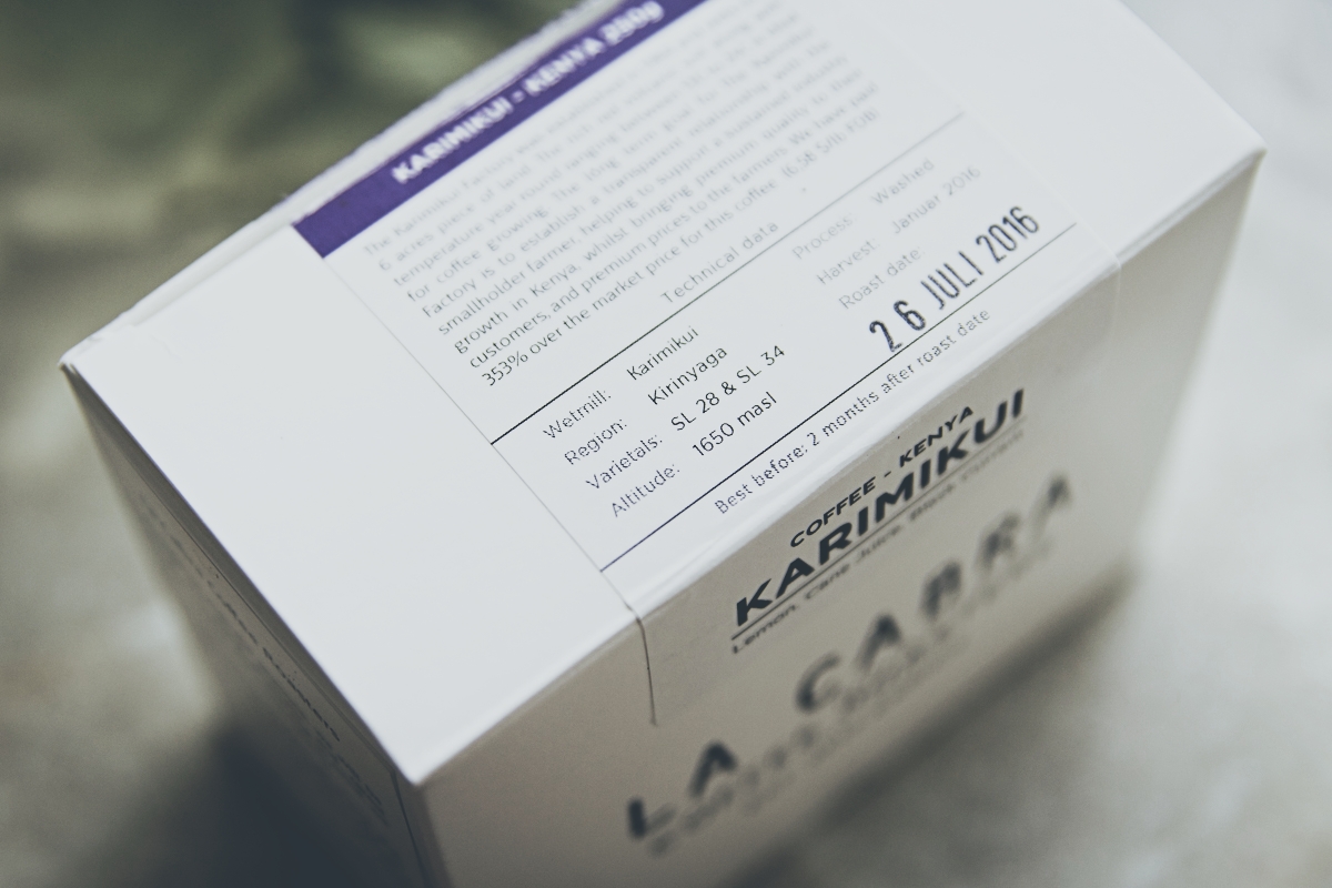 Odmiany kawy – Kenya Sl 28 i Sl 34, La Cabra