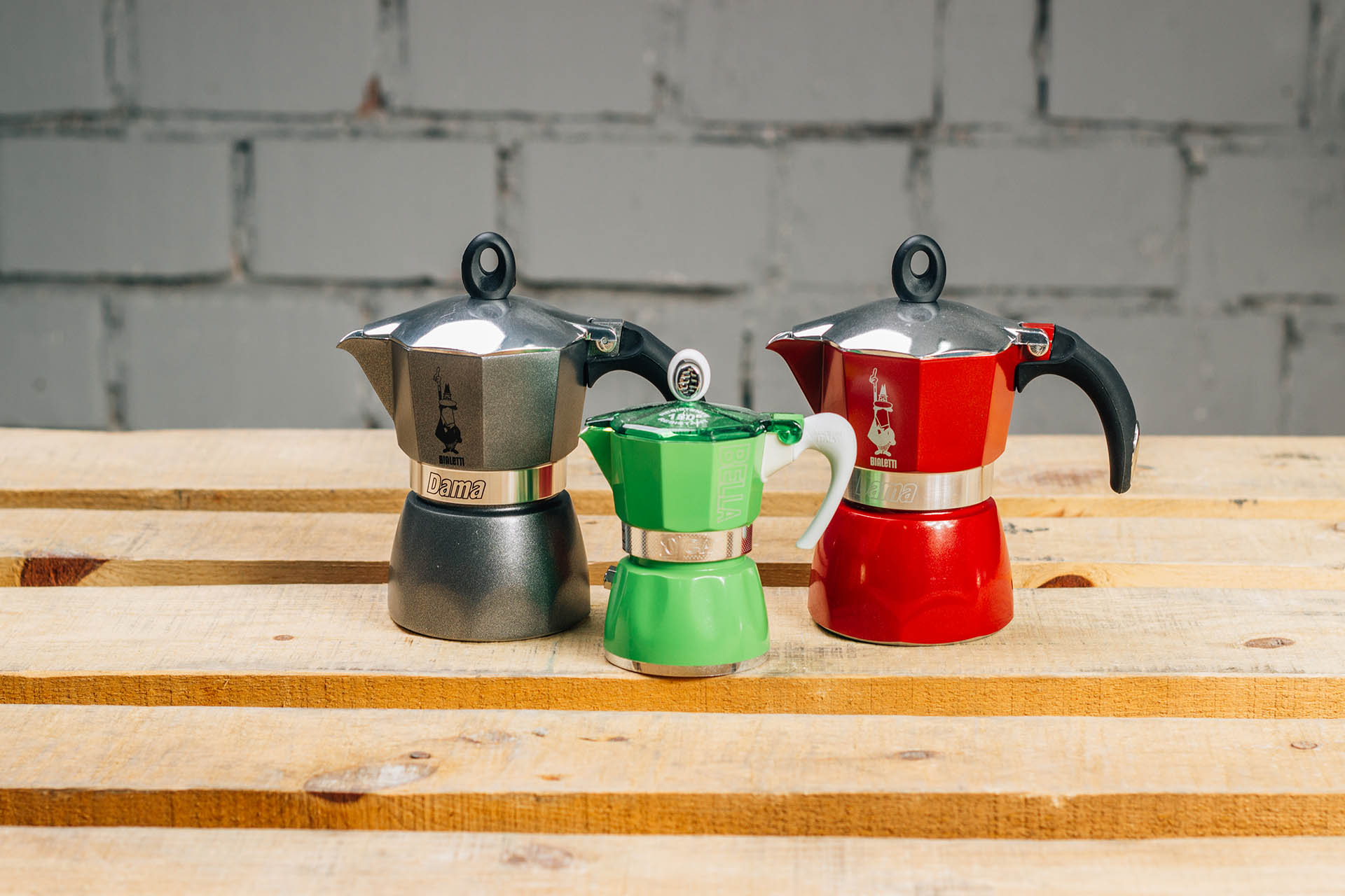 Kawiarki do parzenia kawy