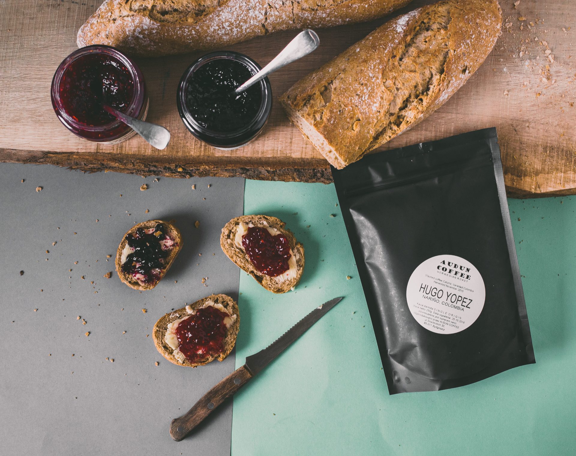 kawa miesiąca audun coffee