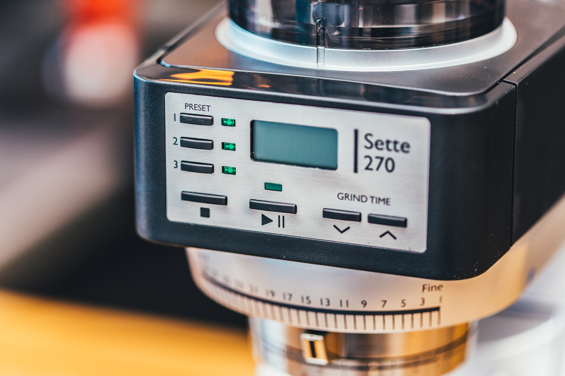 baratza sette test