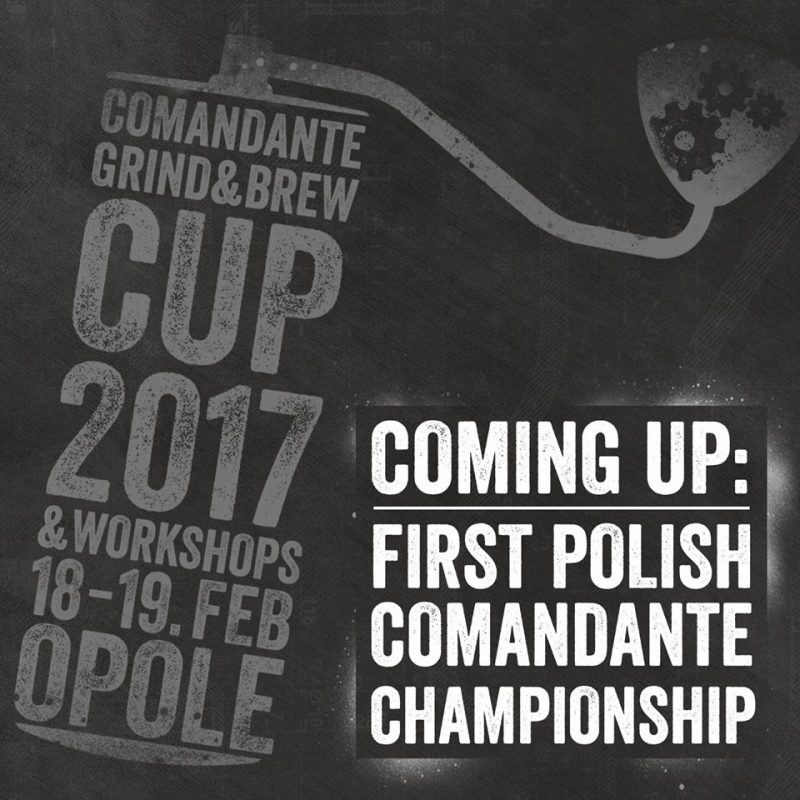 Pierwszy turniej Polish Comandante Championship 2017!