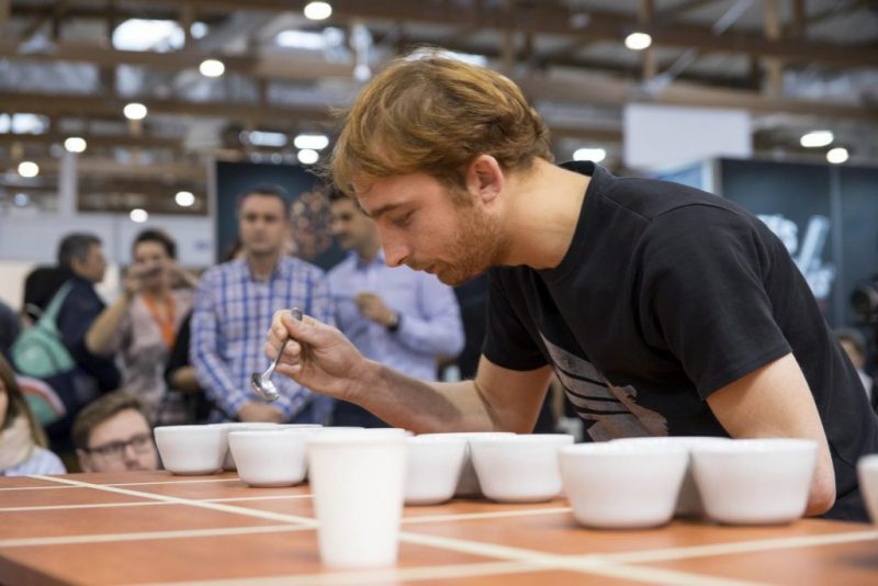 Mistrzostwa Polski Cup Tasters Miłosz Strojkowski