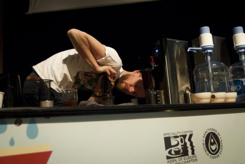 Sławek Saram na Mistrzostwach Polski Brewers Cup