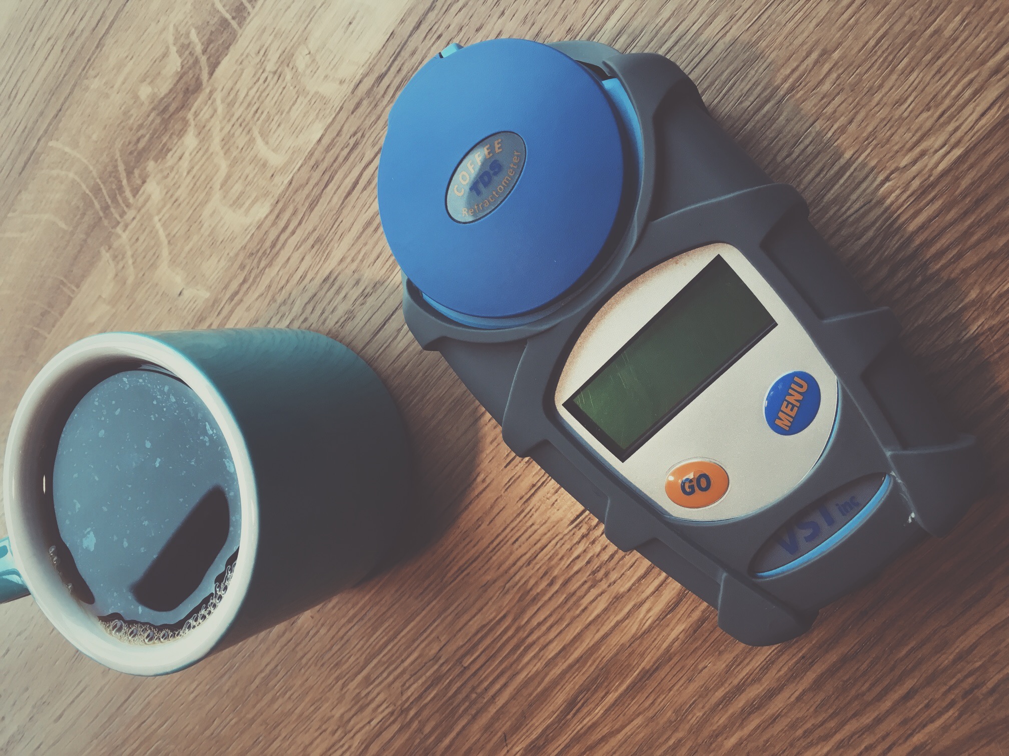 refraktometr - urządzenie do mierzenia TDS