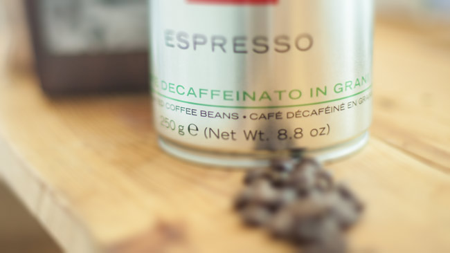 kawa bezkofeinowa illy