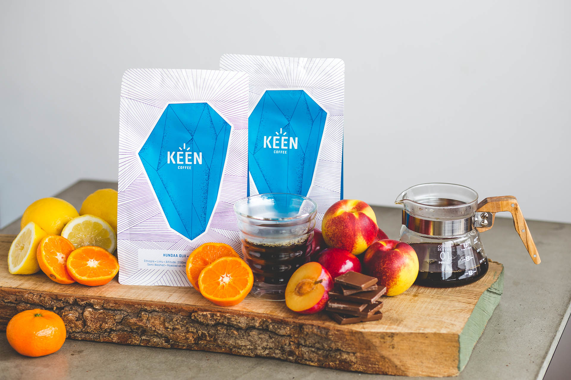 keen coffee