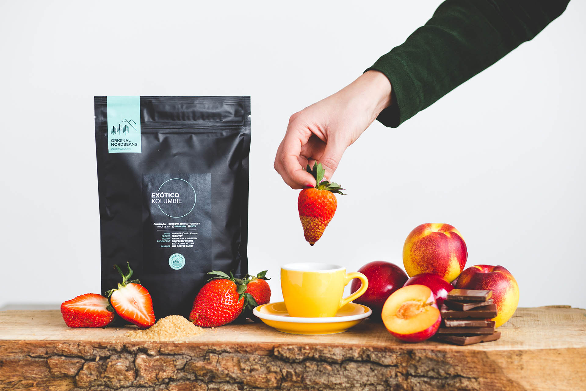 espresso miesiąca kwiecień