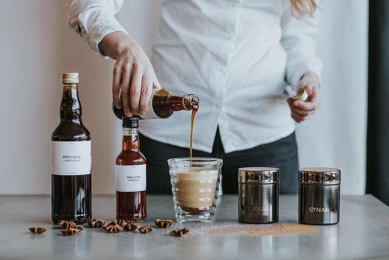 Syropy do kawy Mount Caramel