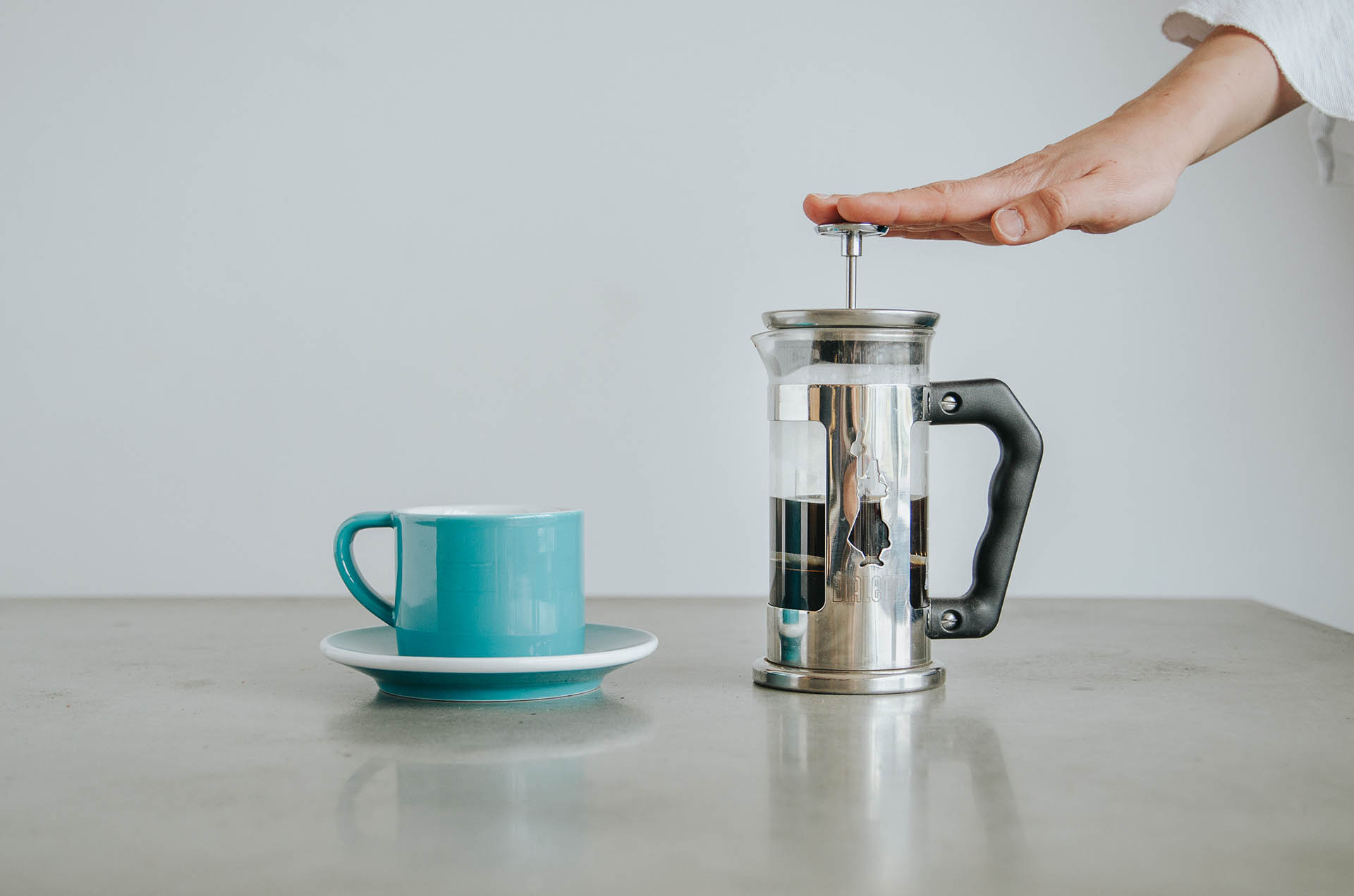 prasa francuska kawa