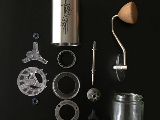 comandante ironheart coffeedesk