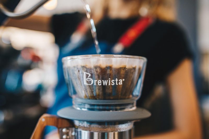 Brewista Flat Bottom Glass Dripper