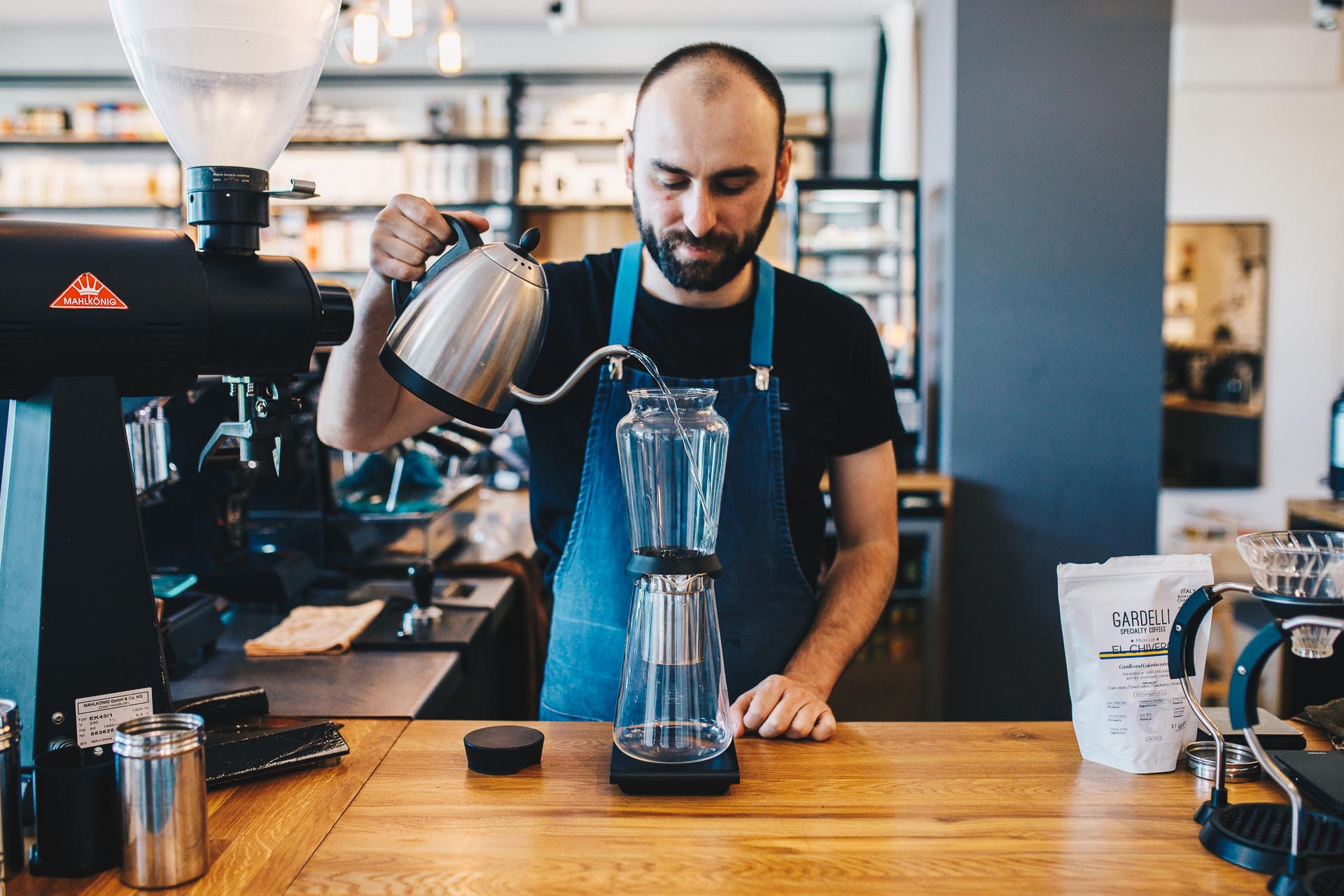 hario shizuku cold brew coffee