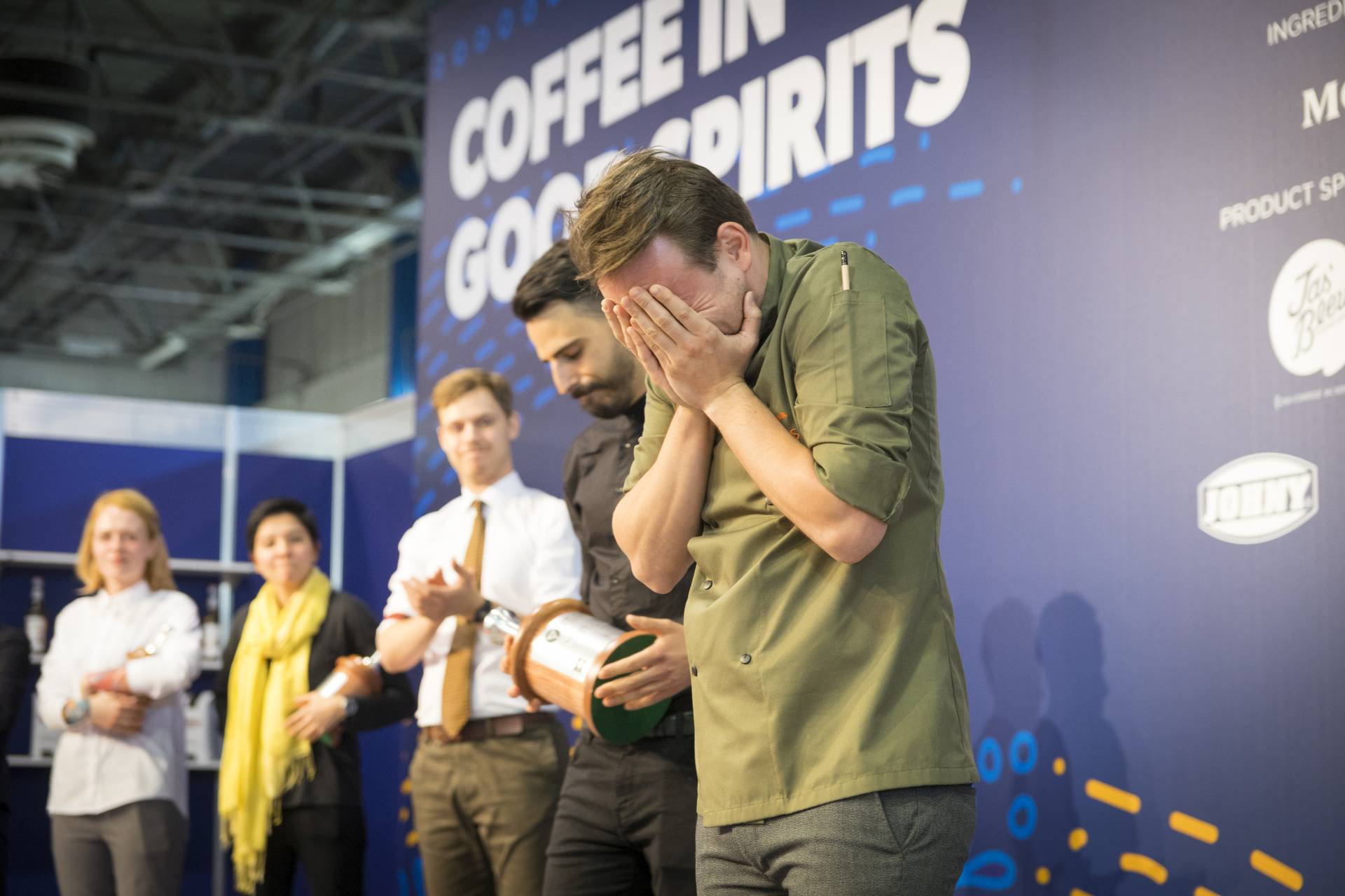 world of coffee coffee in good spirits 2017