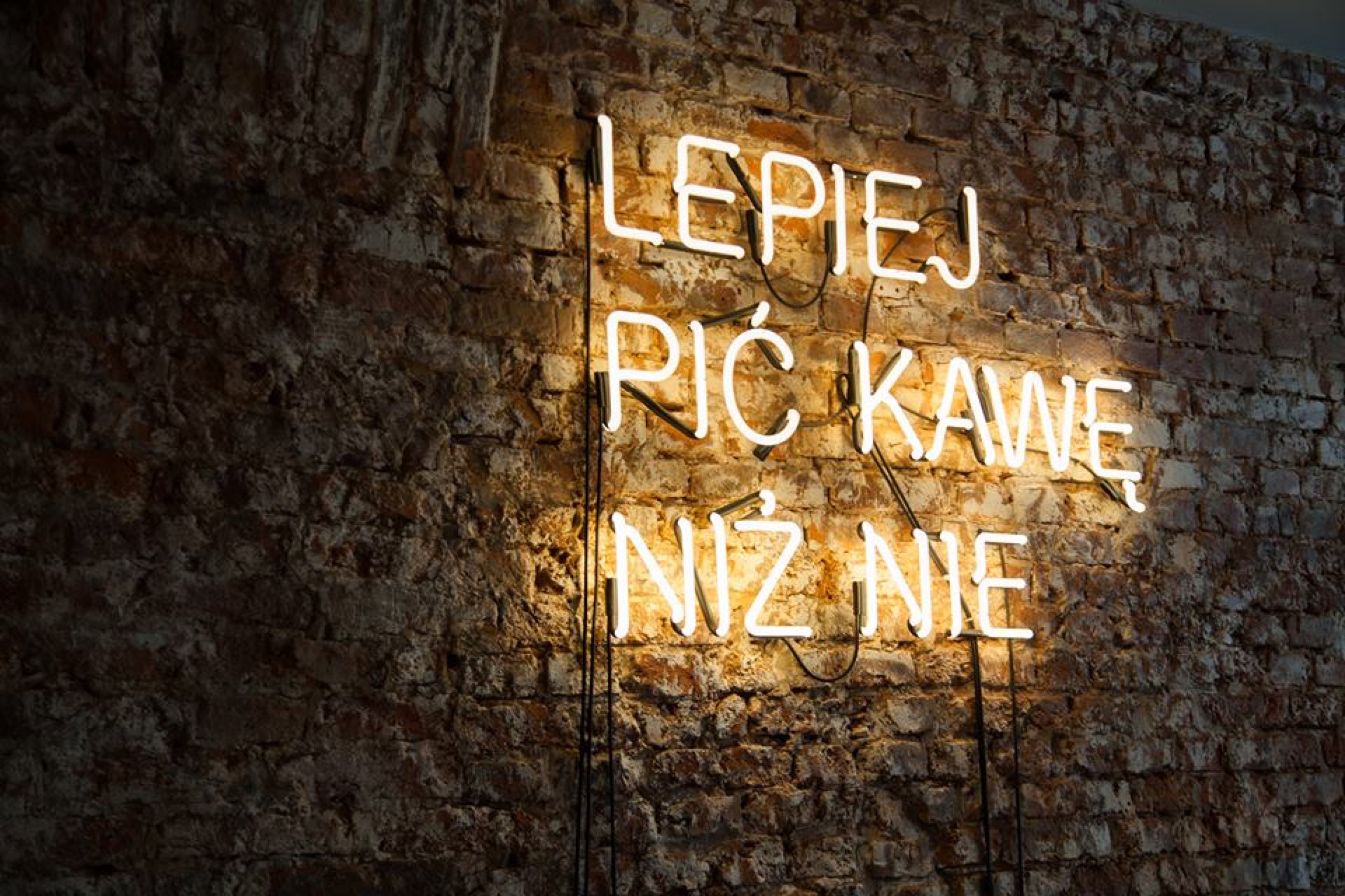 wesoła cafe neon