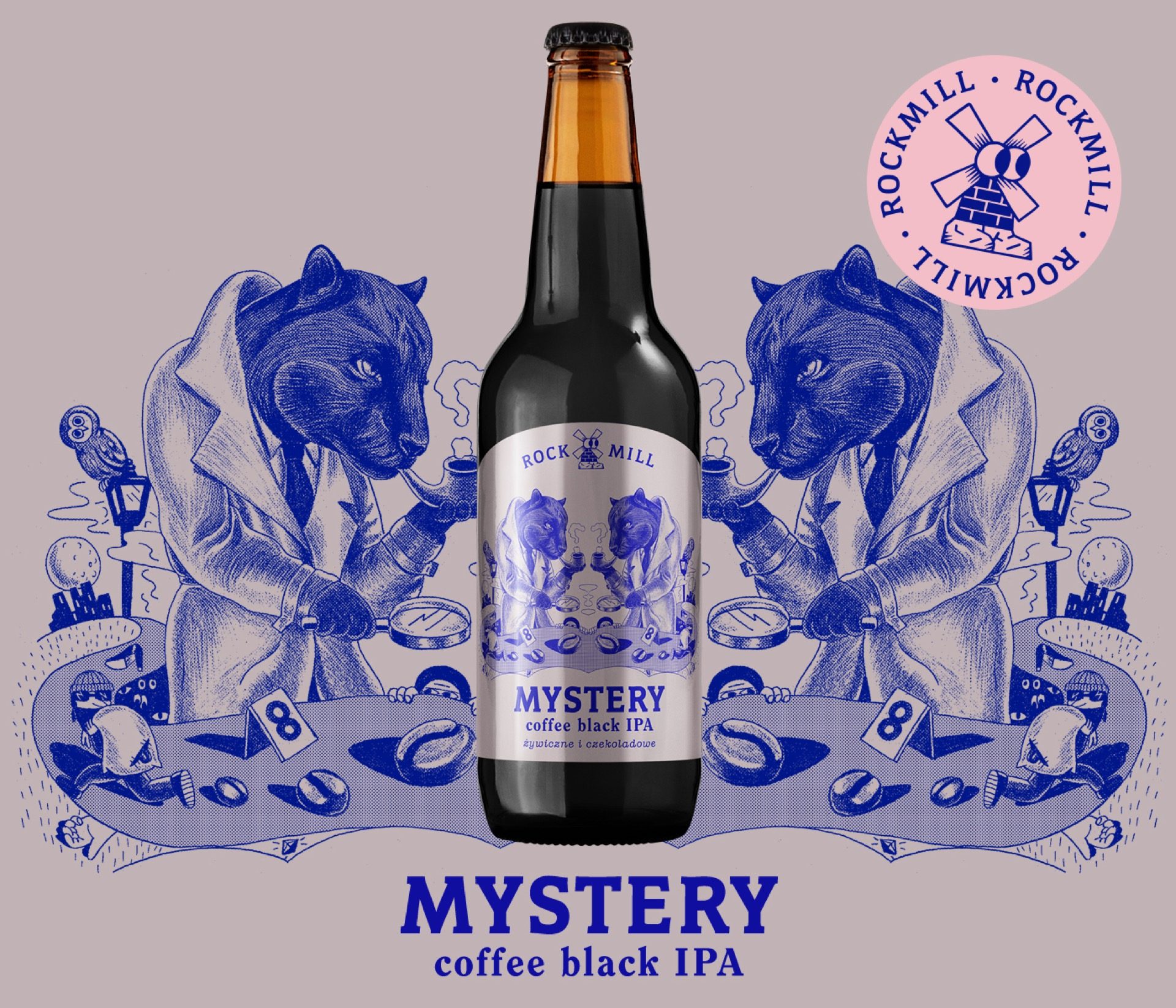 rockmill mystery piwo beer