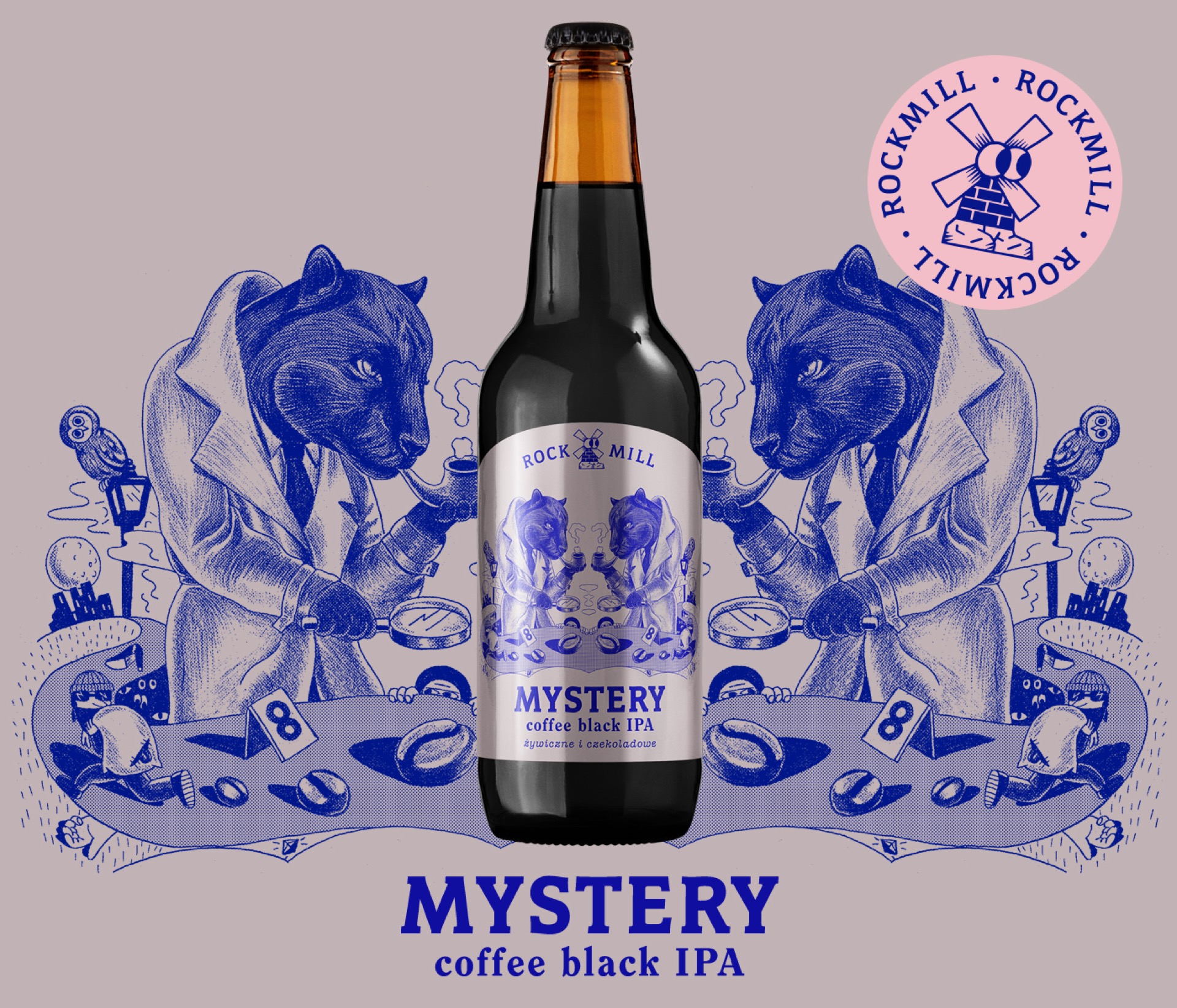 rockmill mystery piwo beer
