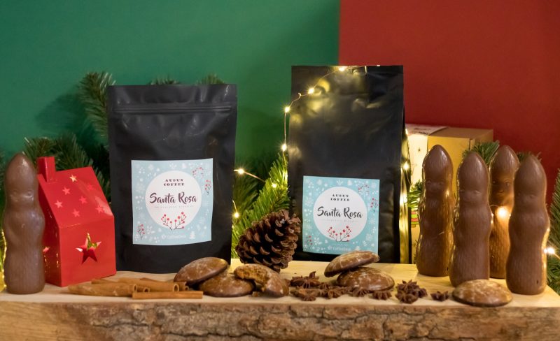 Grudniowe Espresso Miesiąca: Santa Rosa blend od Auduna!
