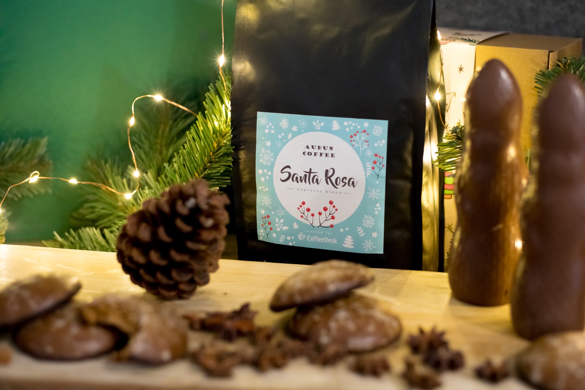 espresso miesiąca audun coffee