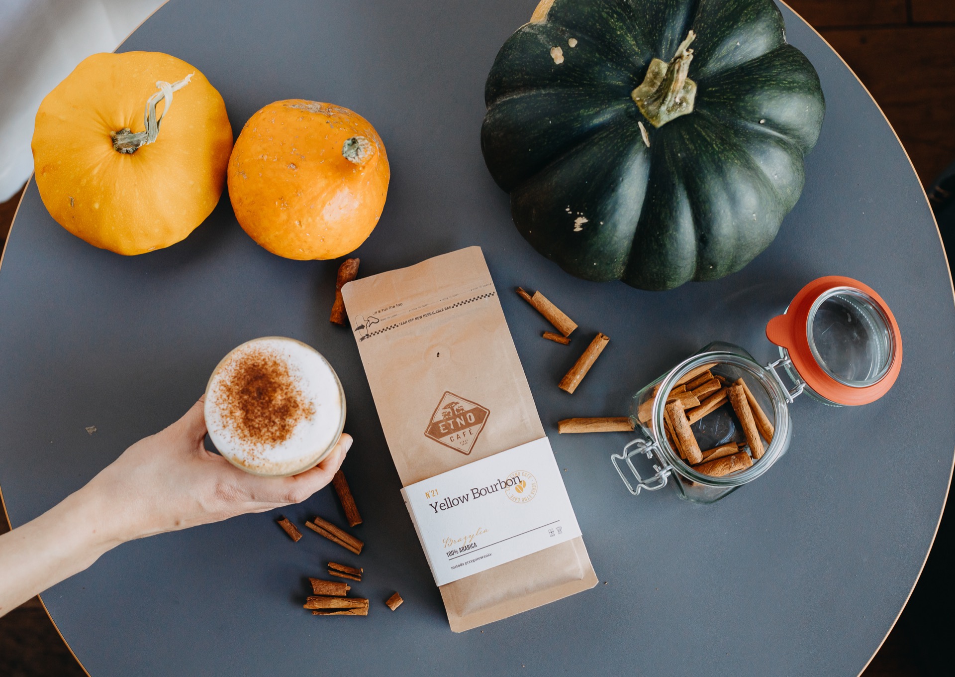 espresso miesiąca listopad coffeedesk