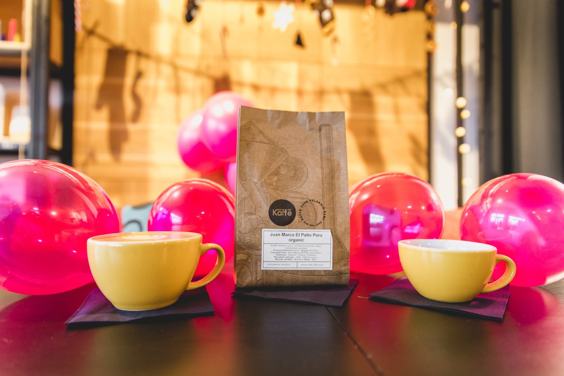 espresso miesiąca kaffe