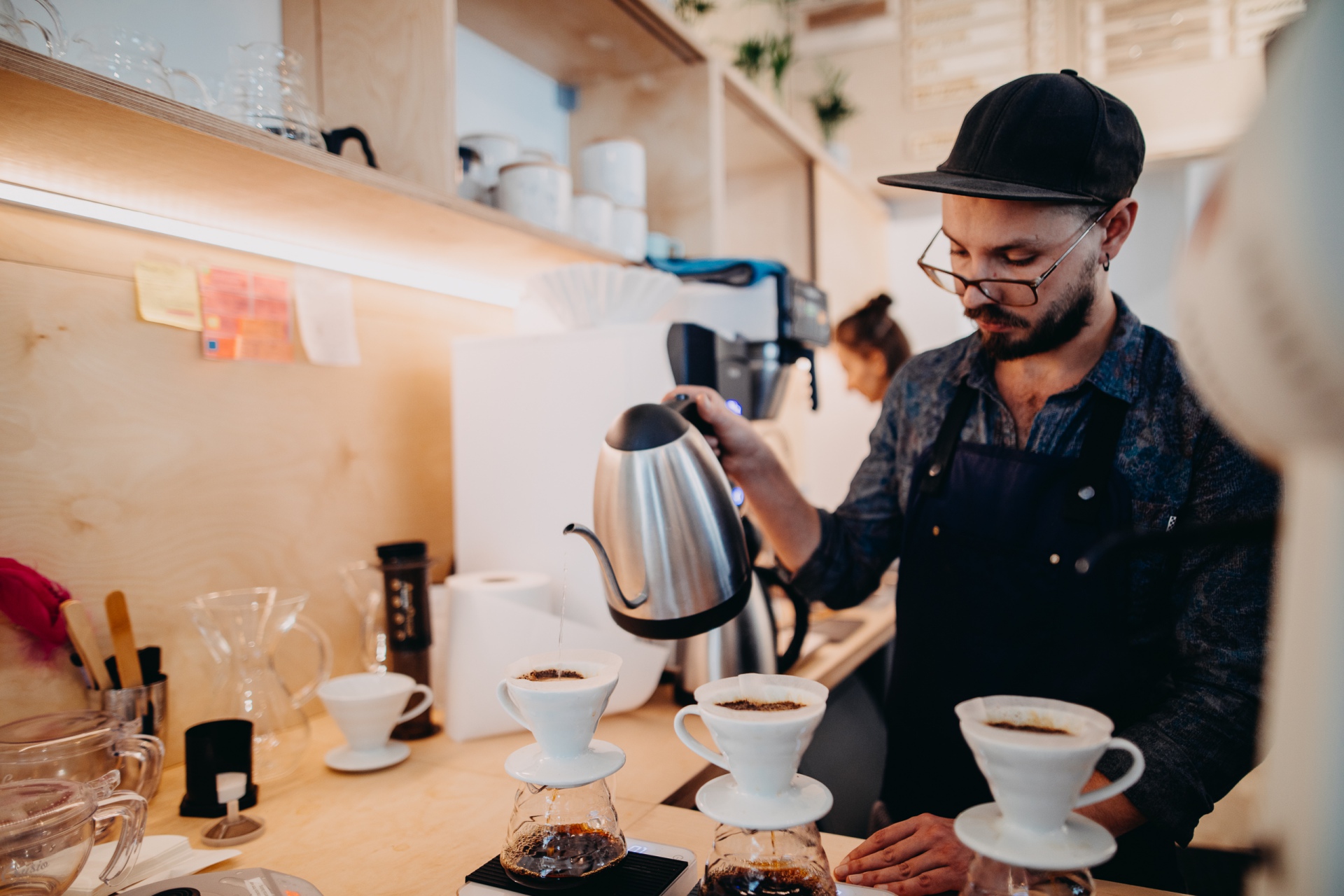 barista