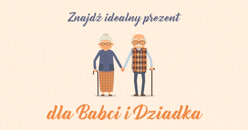 Dzień Babci i Dzień Dziadka już tuż tuż! Spraw im pyszny prezent!