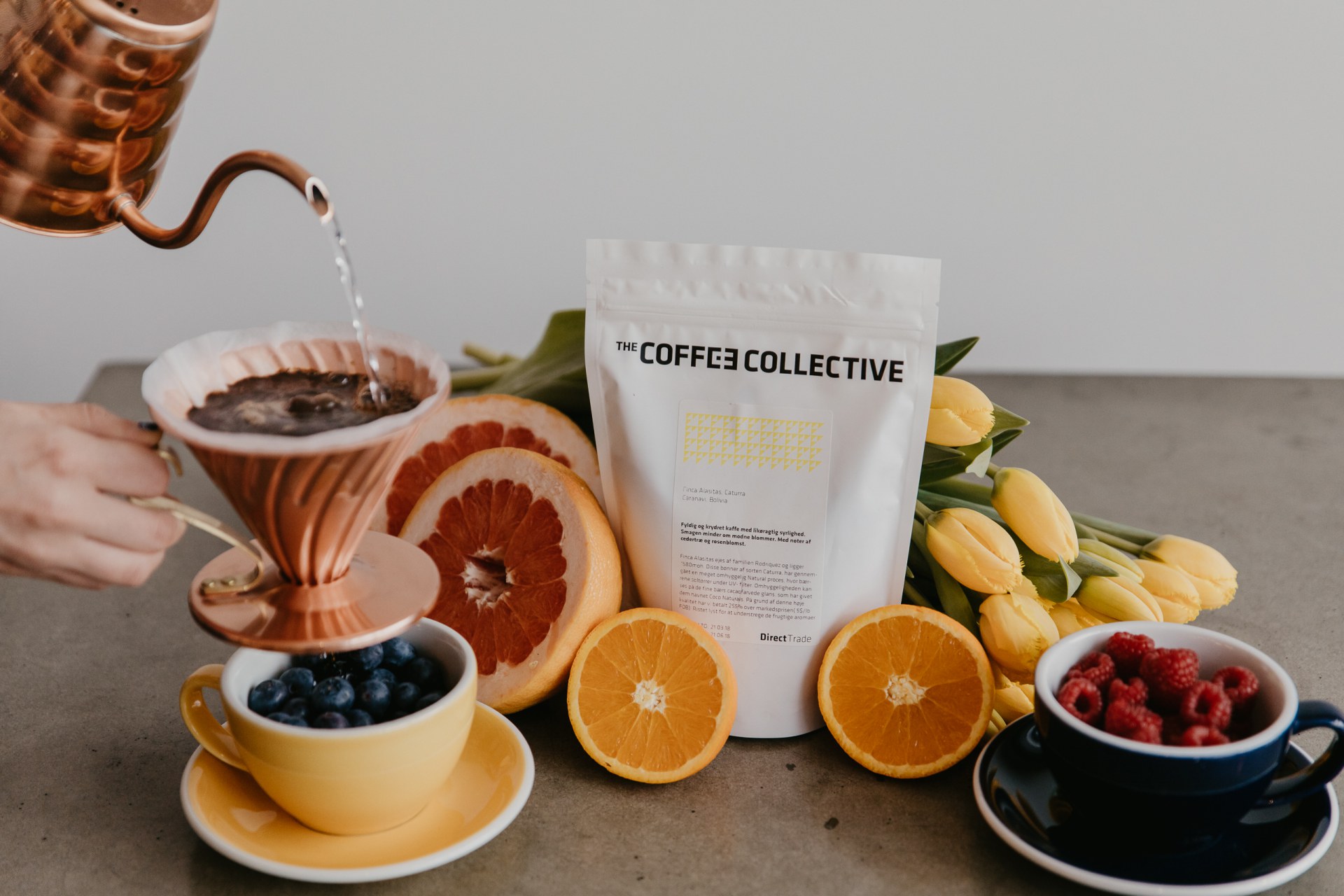 przelew miesiąca coffee collective