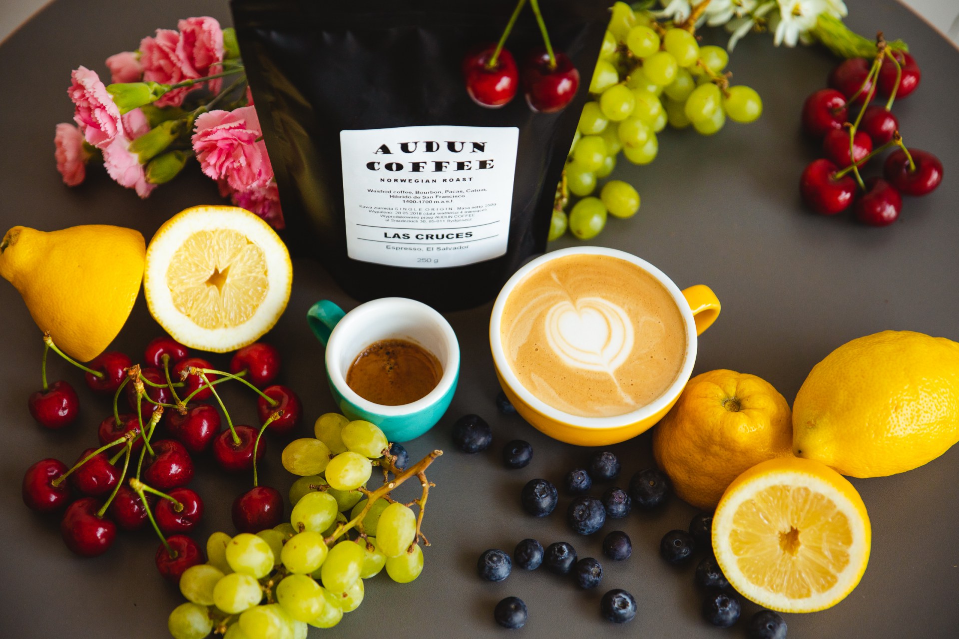 espresso miesiąca audun