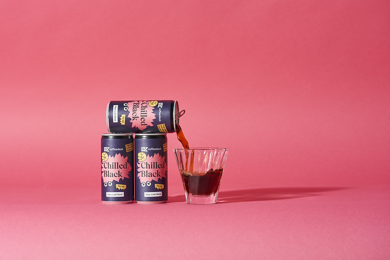 nitro cold brew Chilled Black w puszce