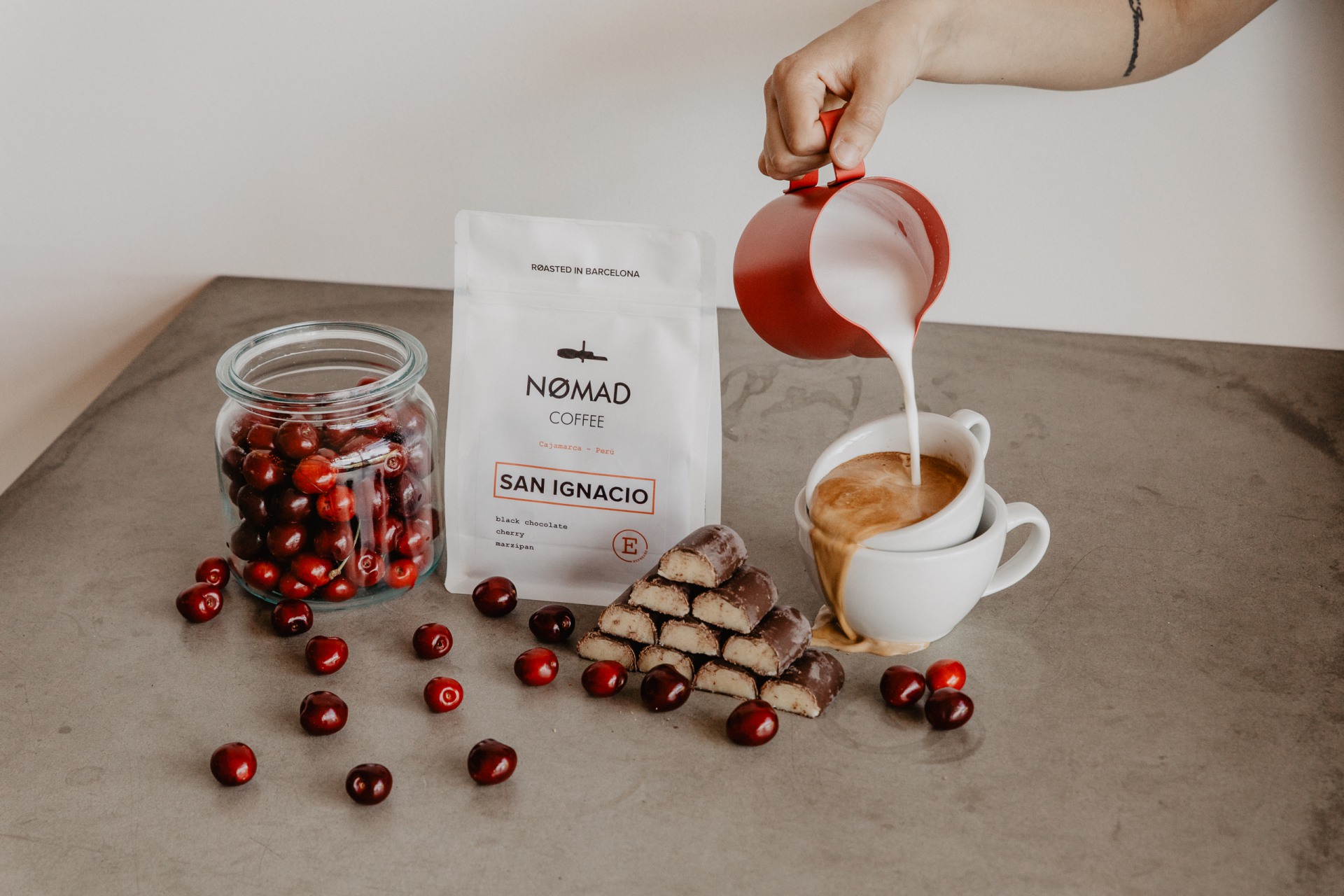 espresso miesiąca lipiec