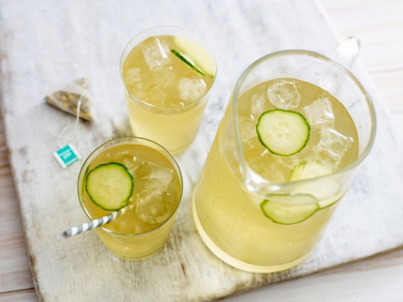 Teapigs, herbata mrożona z ogórkiem