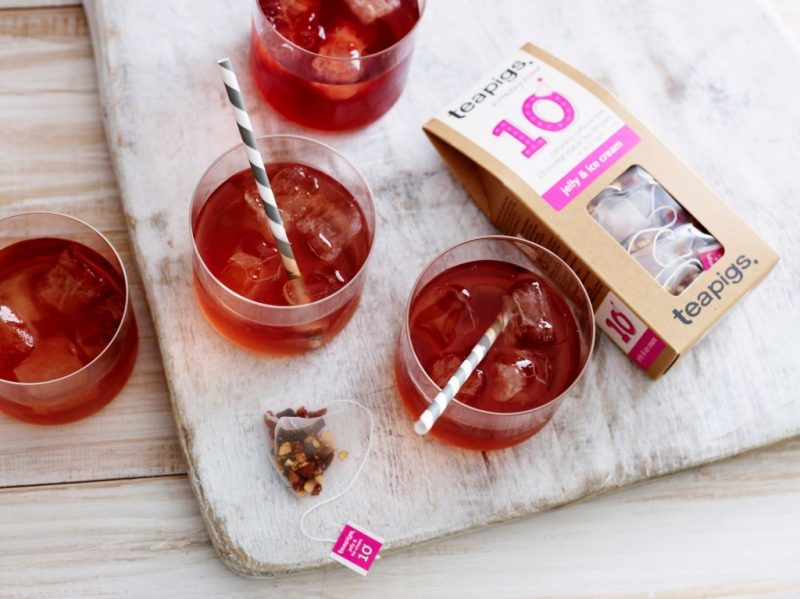 Owocowe ice tea Teapigs