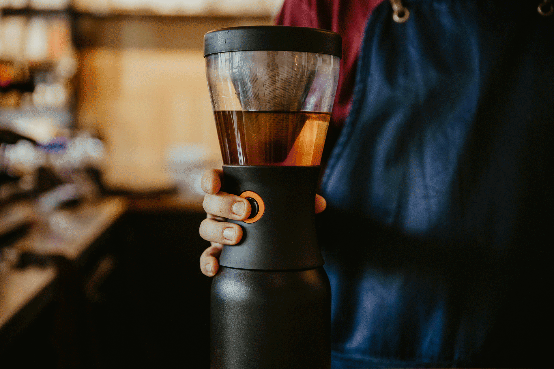 Urządzenie do przygotowywania asobu cold brew