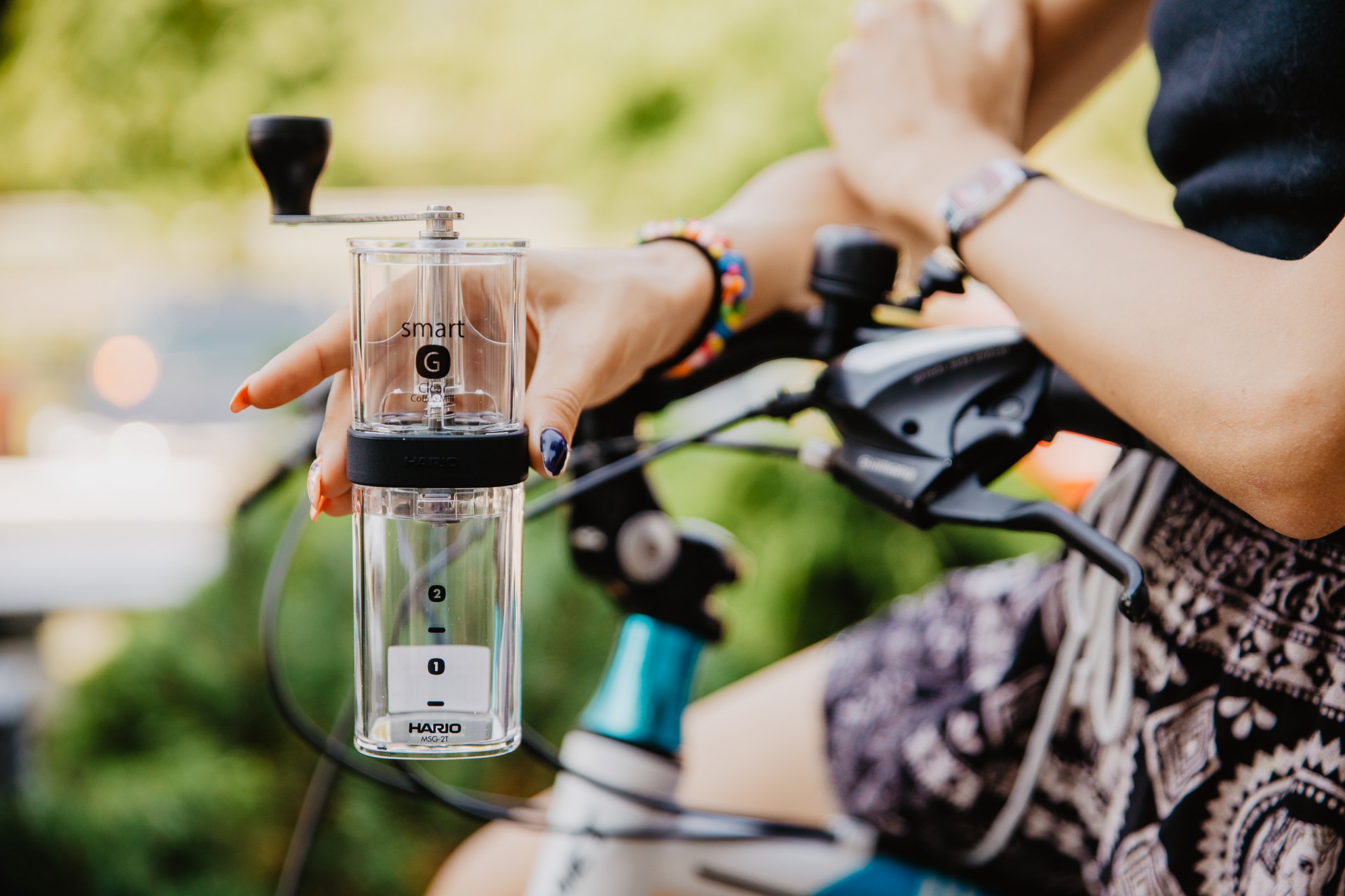 hario smart g młynek do kawy