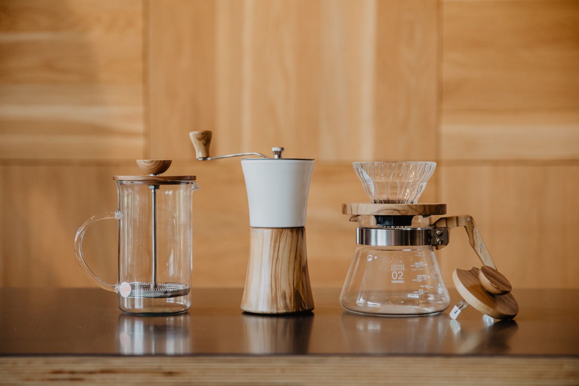 młynek hario olive wood