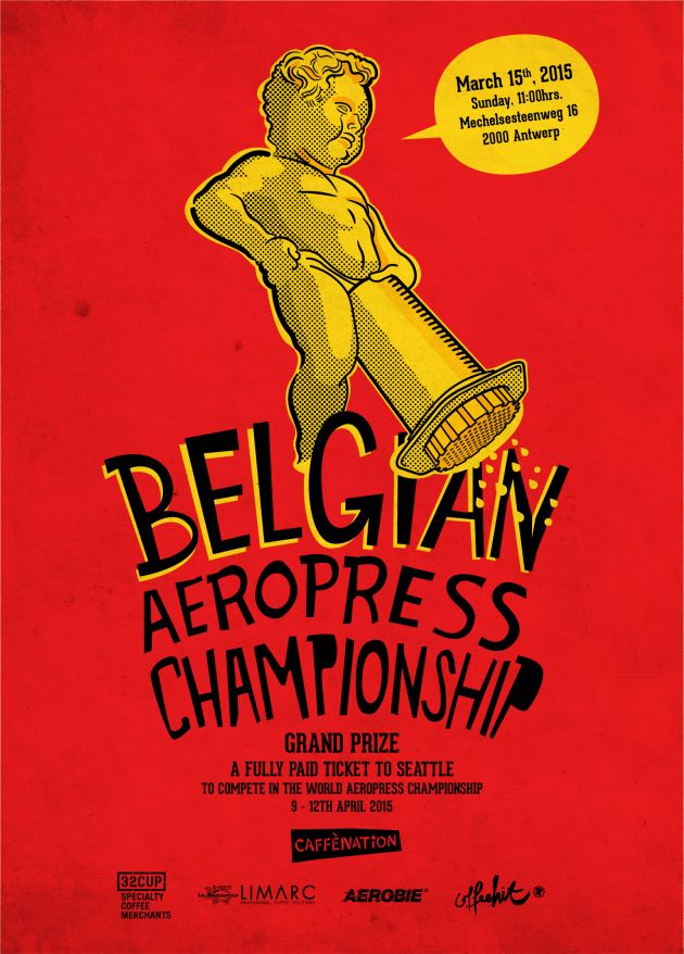 belgian aeropress championship 