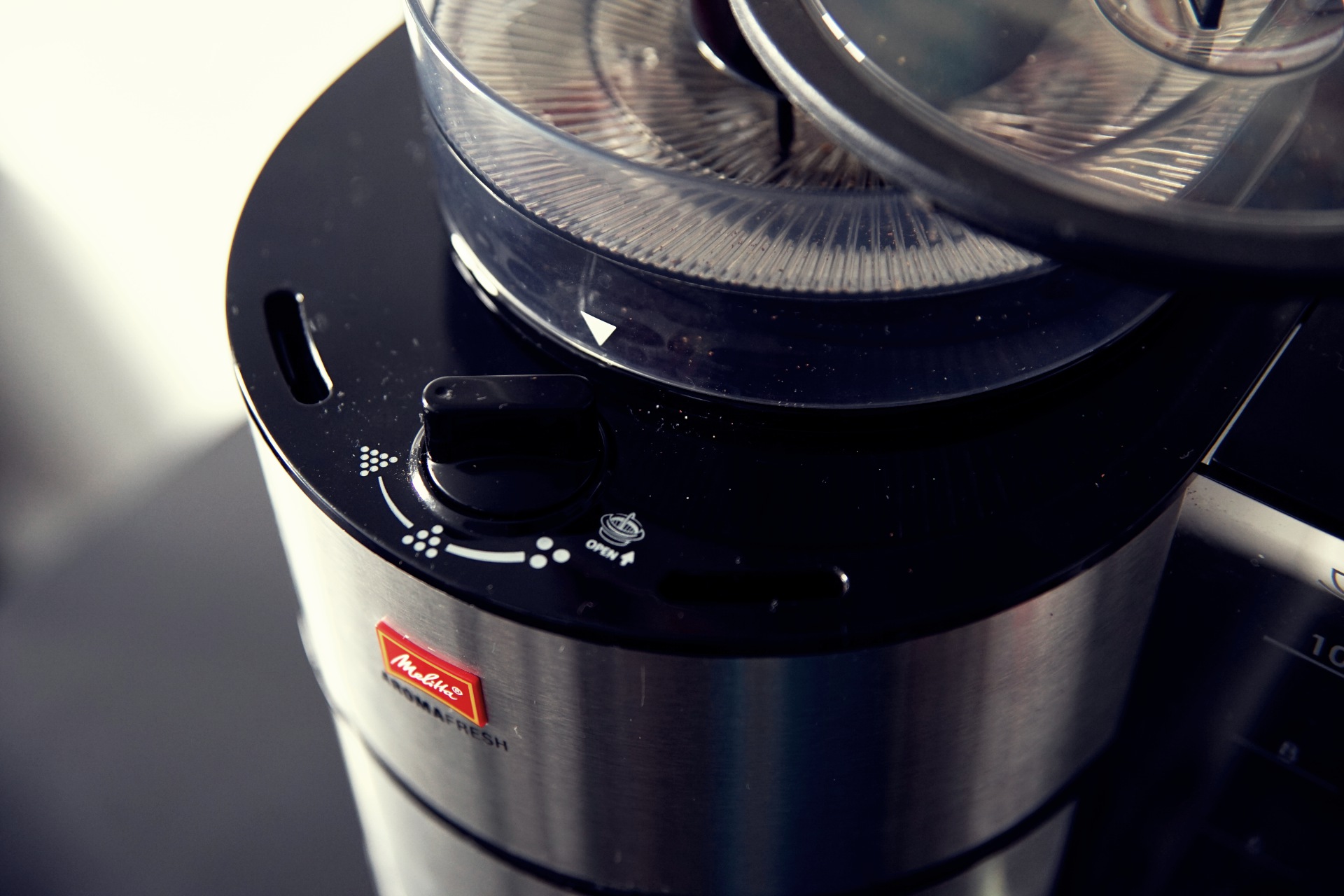 melitta aromafresh ekspres