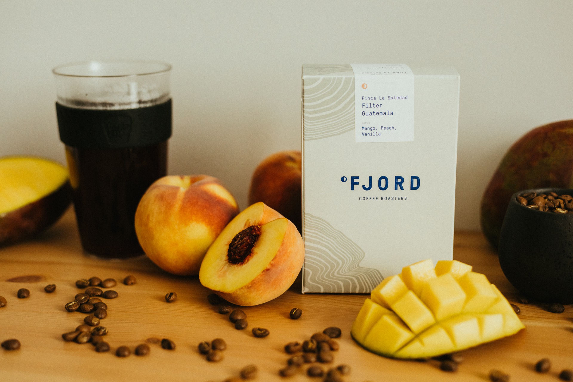 przelew miesiąca fjiord