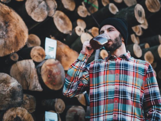 hygge jesień kawa