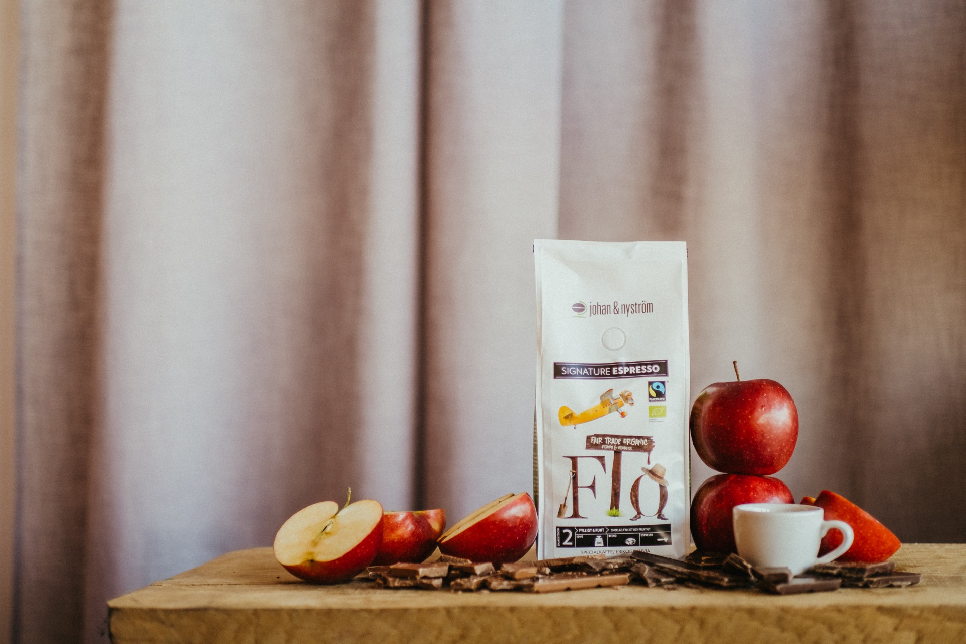 espresso miesiąca johan nystrom