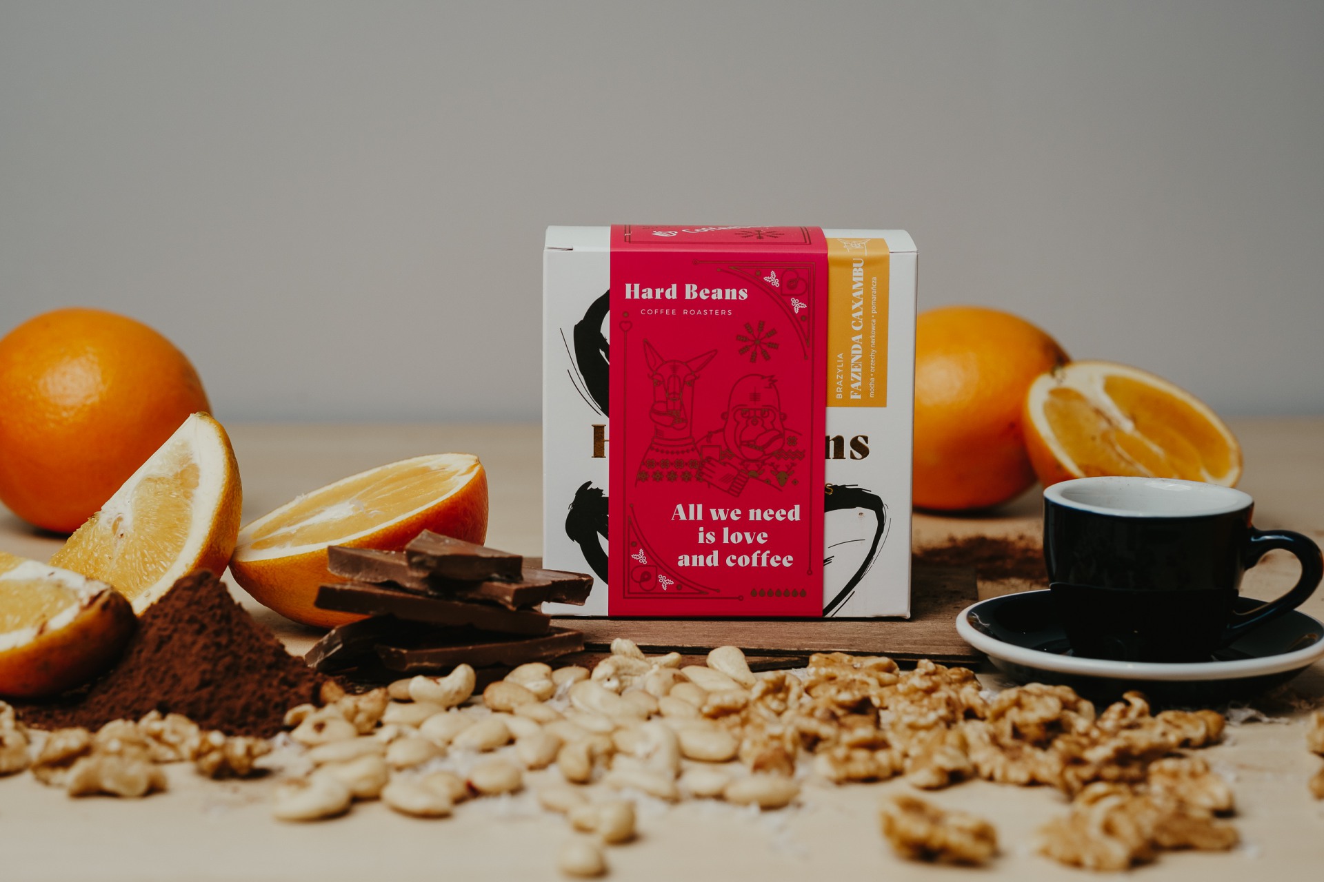 espresso miesiąca hard beans