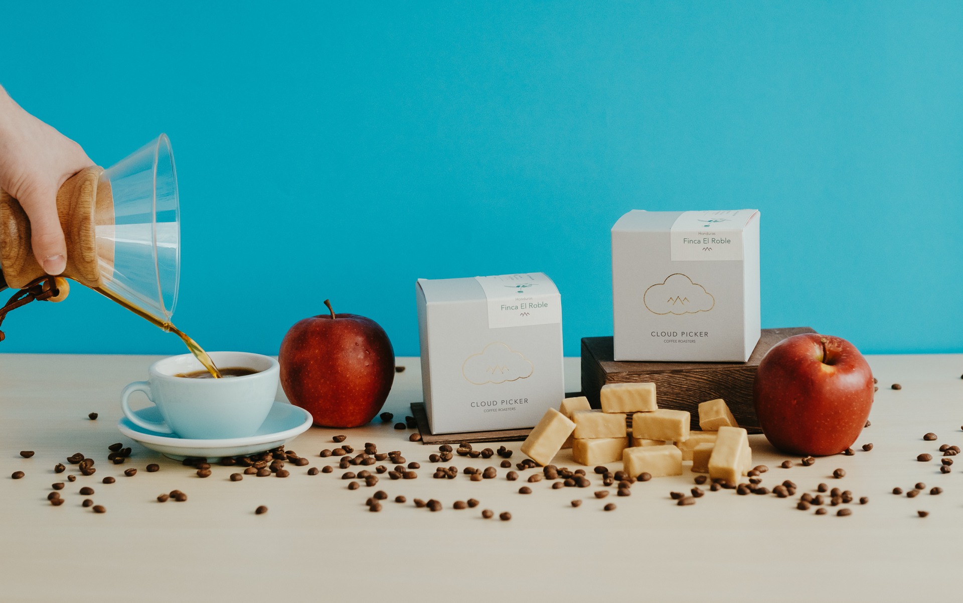 cloud picker coffeedesk