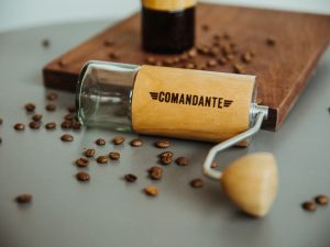 How to set the Comandante grinder?