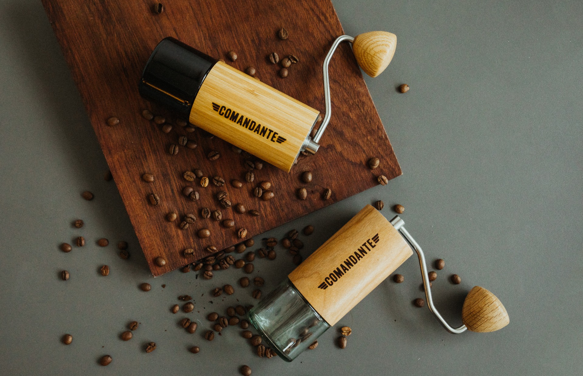 comandante ustawienia