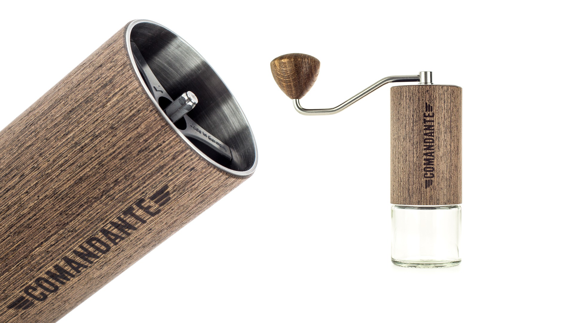 jak ustawić młynek comandante